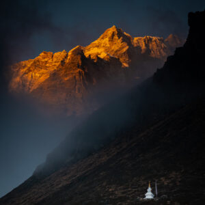 The Lone Stupa