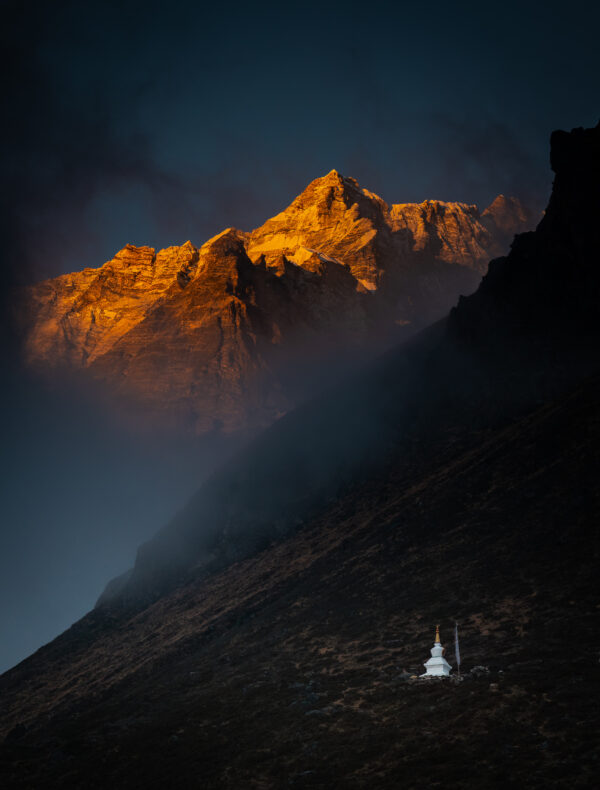 The Lone Stupa